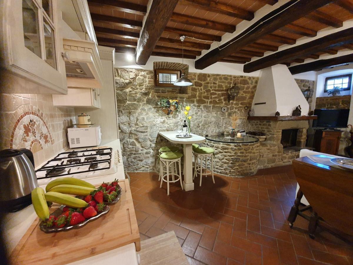 The Small Castle Cortona Exterior photo