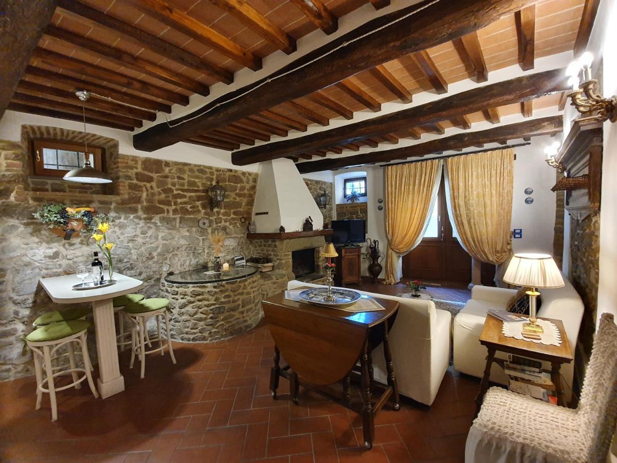 The Small Castle Cortona Exterior photo