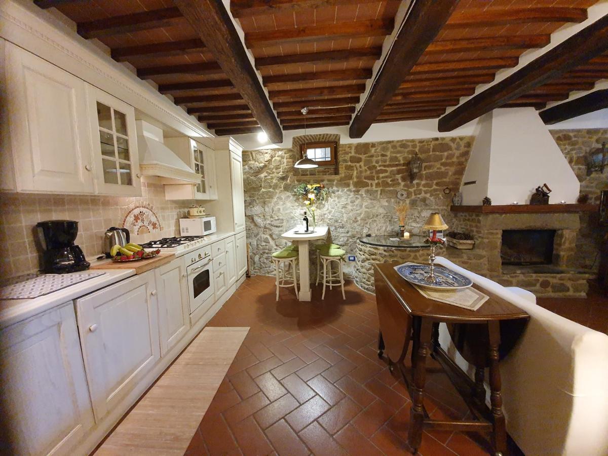 The Small Castle Cortona Exterior photo
