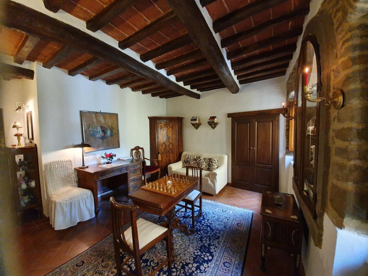The Small Castle Cortona Exterior photo