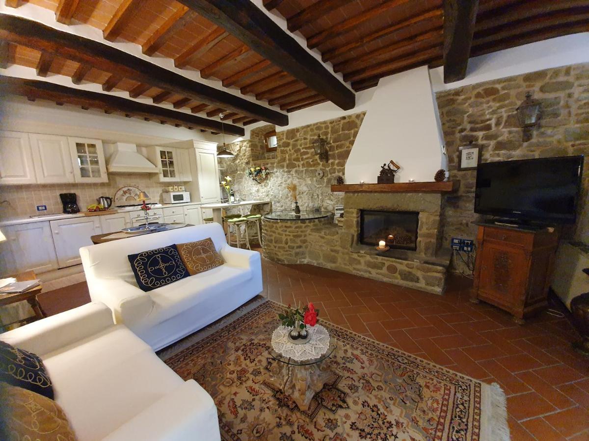 The Small Castle Cortona Exterior photo
