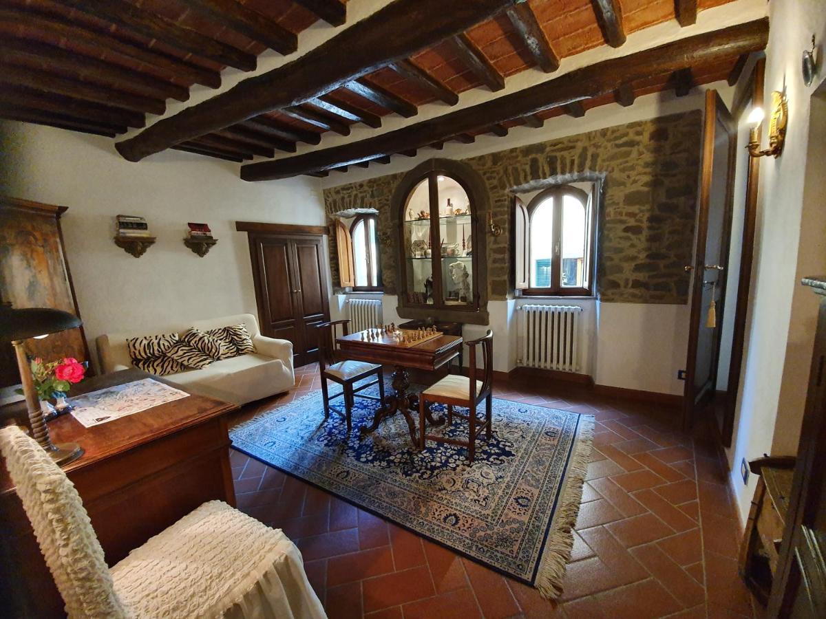 The Small Castle Cortona Exterior photo
