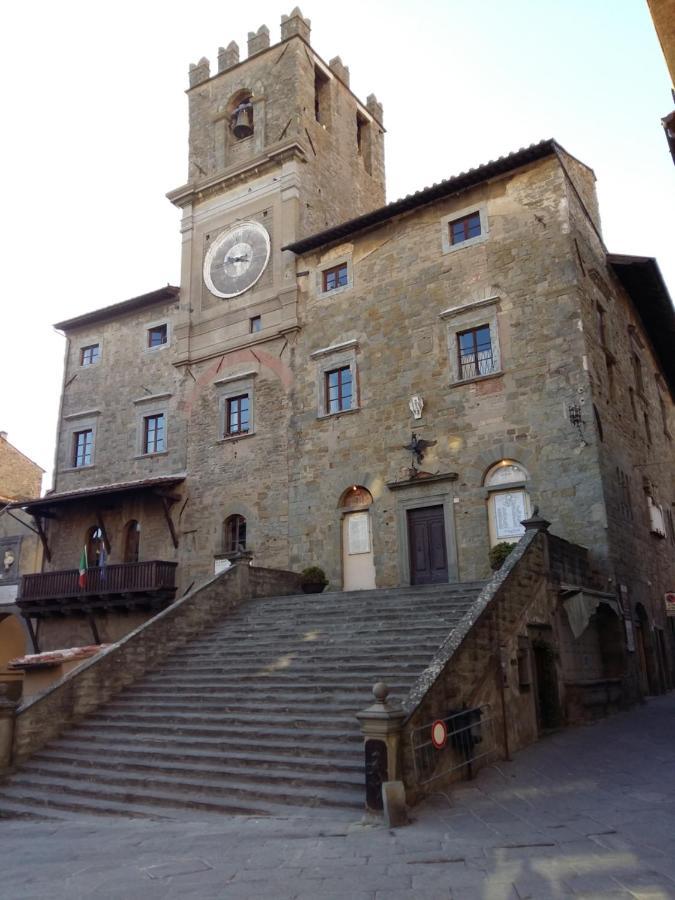 The Small Castle Cortona Exterior photo
