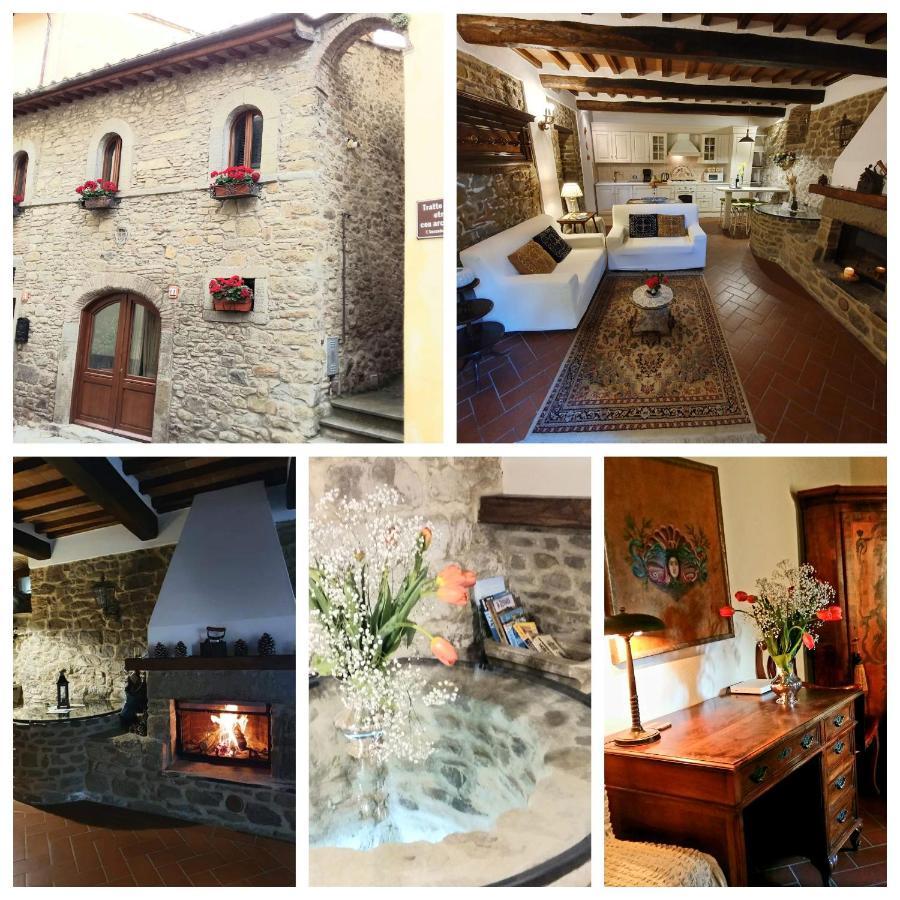 The Small Castle Cortona Exterior photo