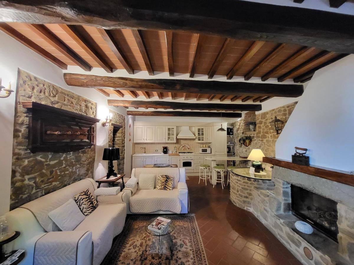 The Small Castle Cortona Exterior photo