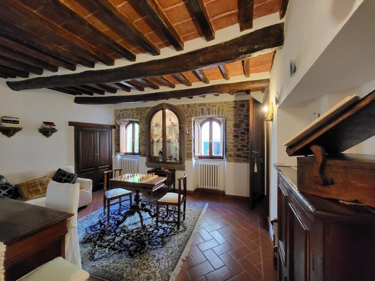 The Small Castle Cortona Exterior photo