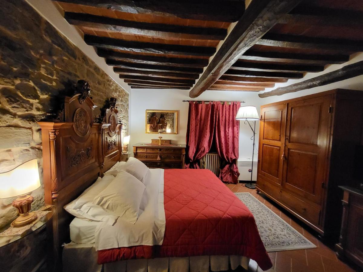 The Small Castle Cortona Exterior photo