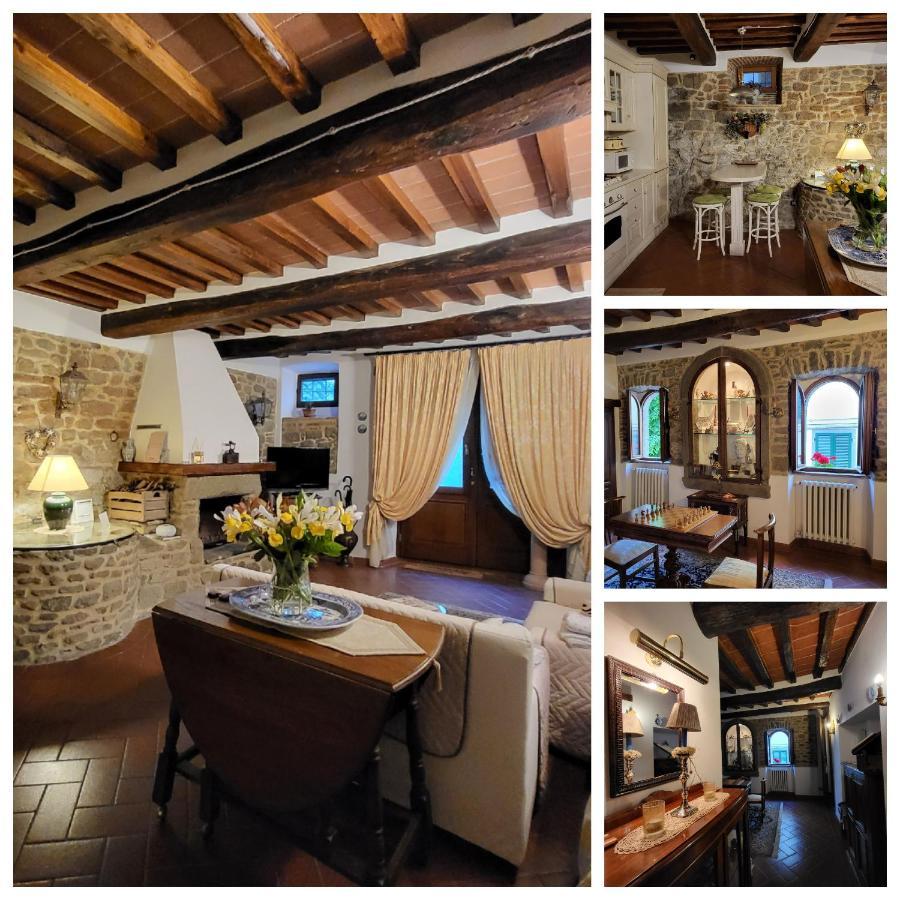 The Small Castle Cortona Exterior photo