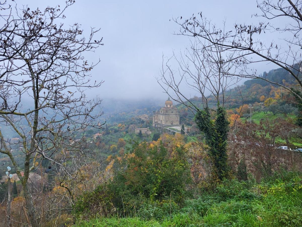 The Small Castle Cortona Exterior photo