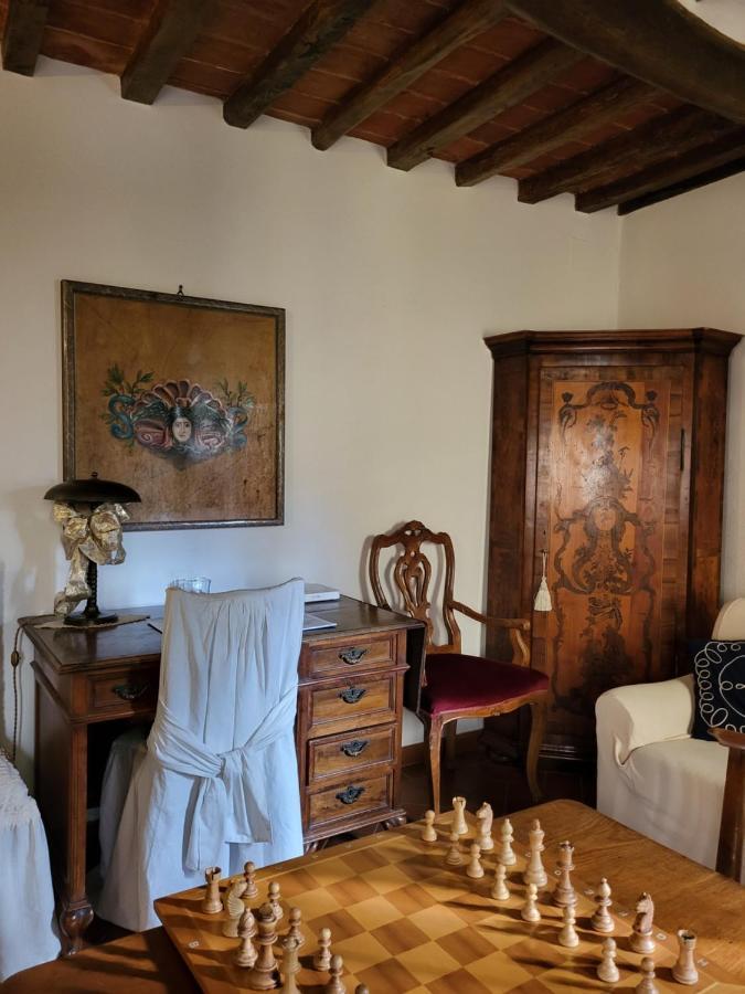 The Small Castle Cortona Exterior photo