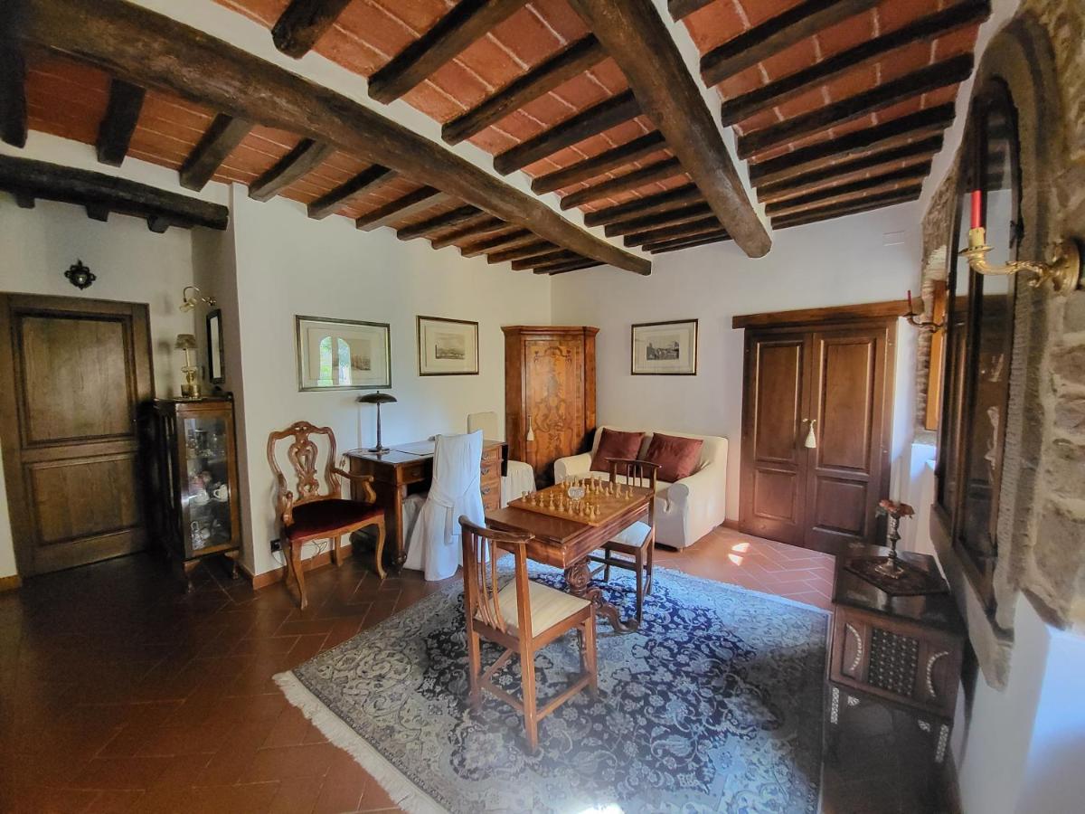 The Small Castle Cortona Exterior photo