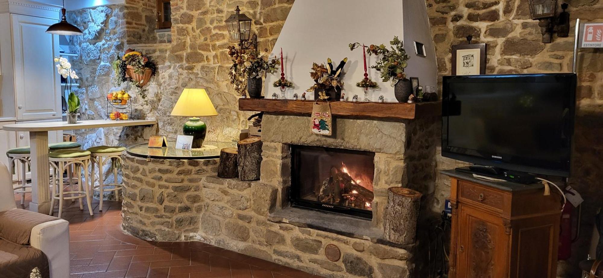 The Small Castle Cortona Exterior photo