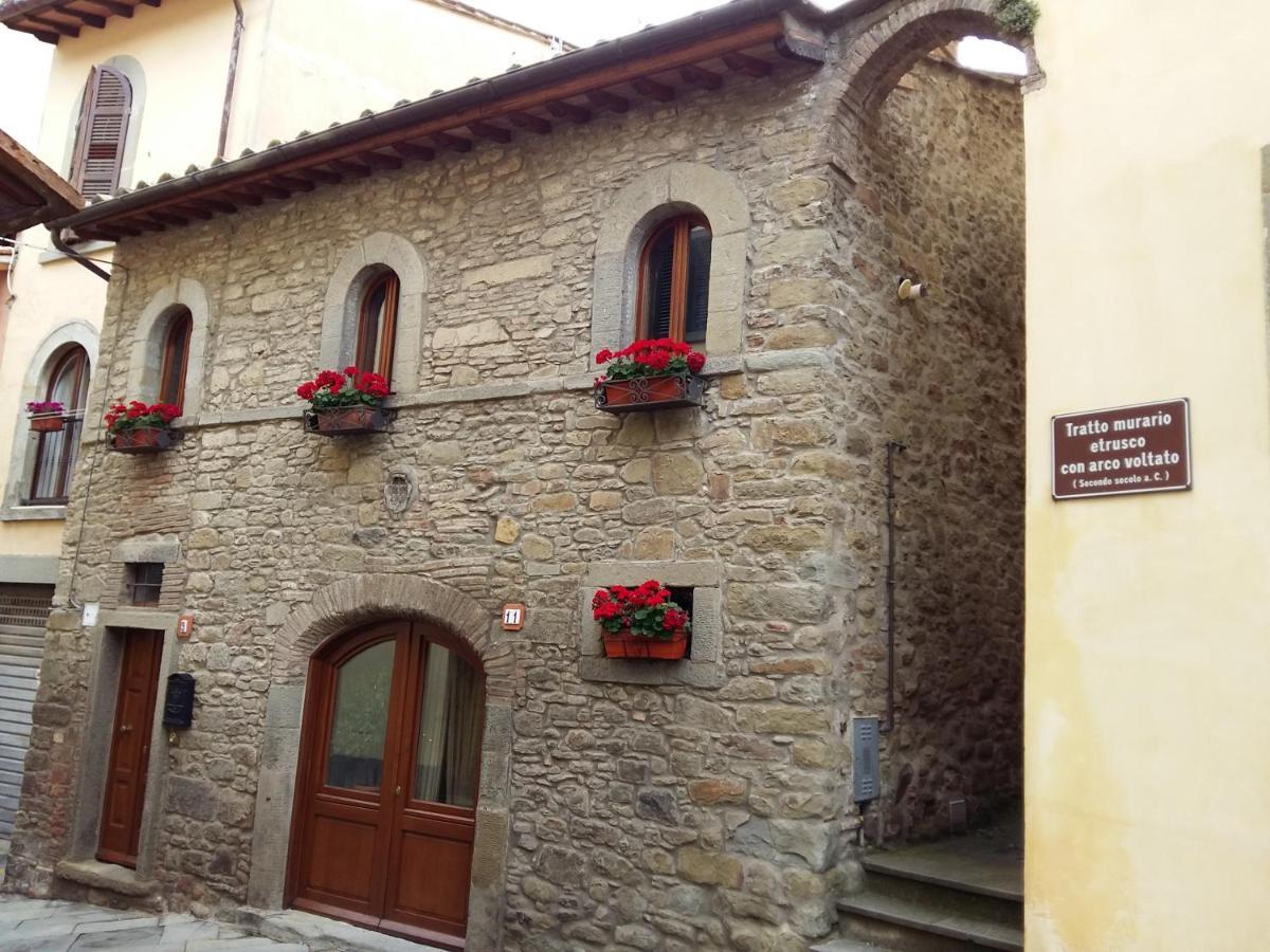 The Small Castle Cortona Exterior photo