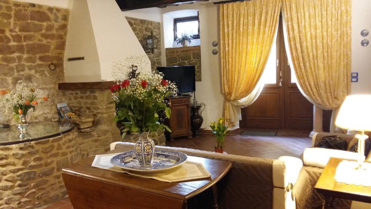 The Small Castle Cortona Exterior photo