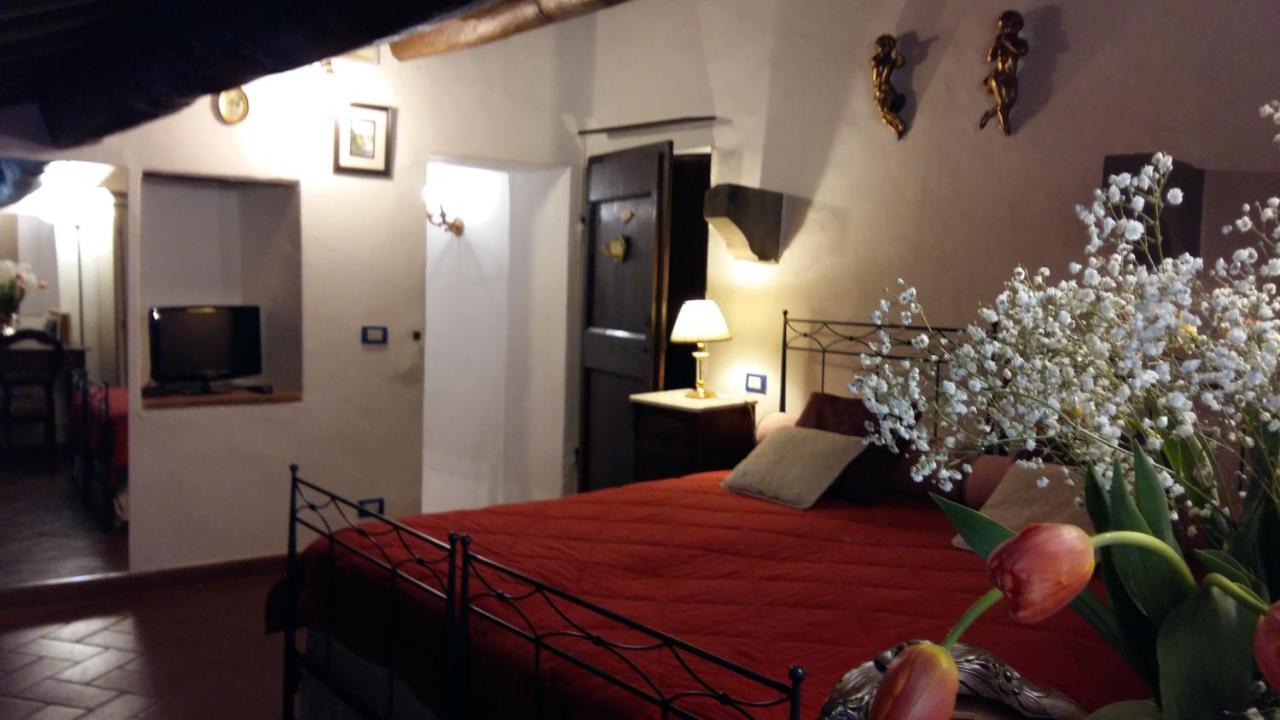 The Small Castle Cortona Exterior photo