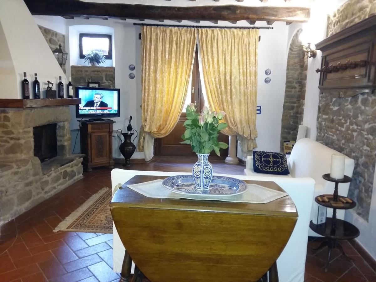 The Small Castle Cortona Exterior photo