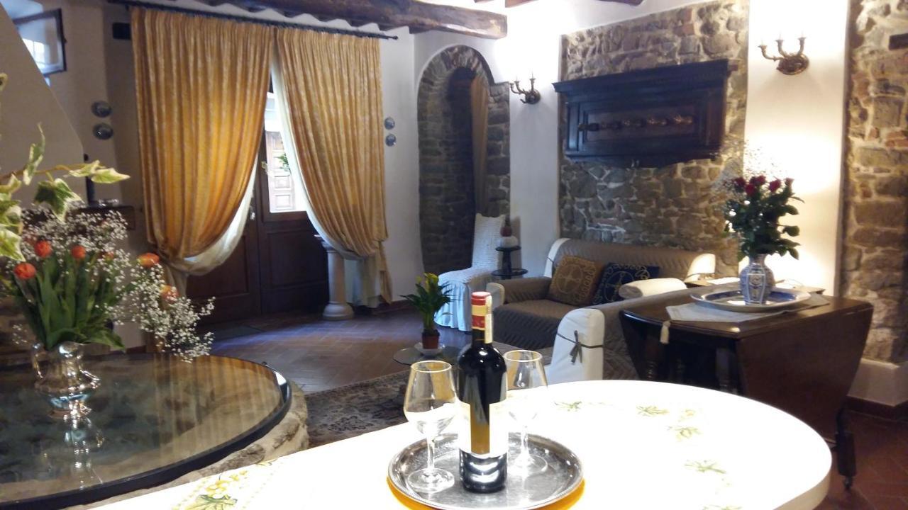 The Small Castle Cortona Exterior photo