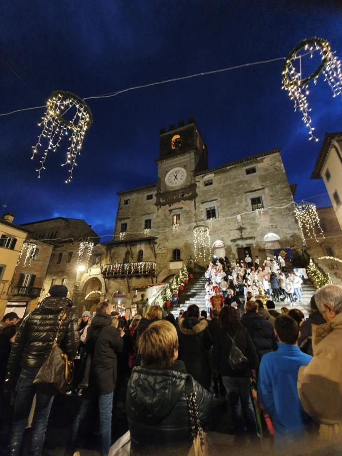 The Small Castle Cortona Exterior photo